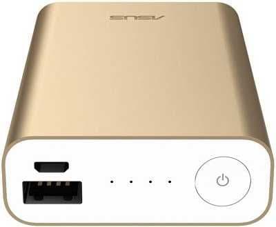 Оригинальный ASUS Zenpower металлический золотой внешний аккумулятор — 2