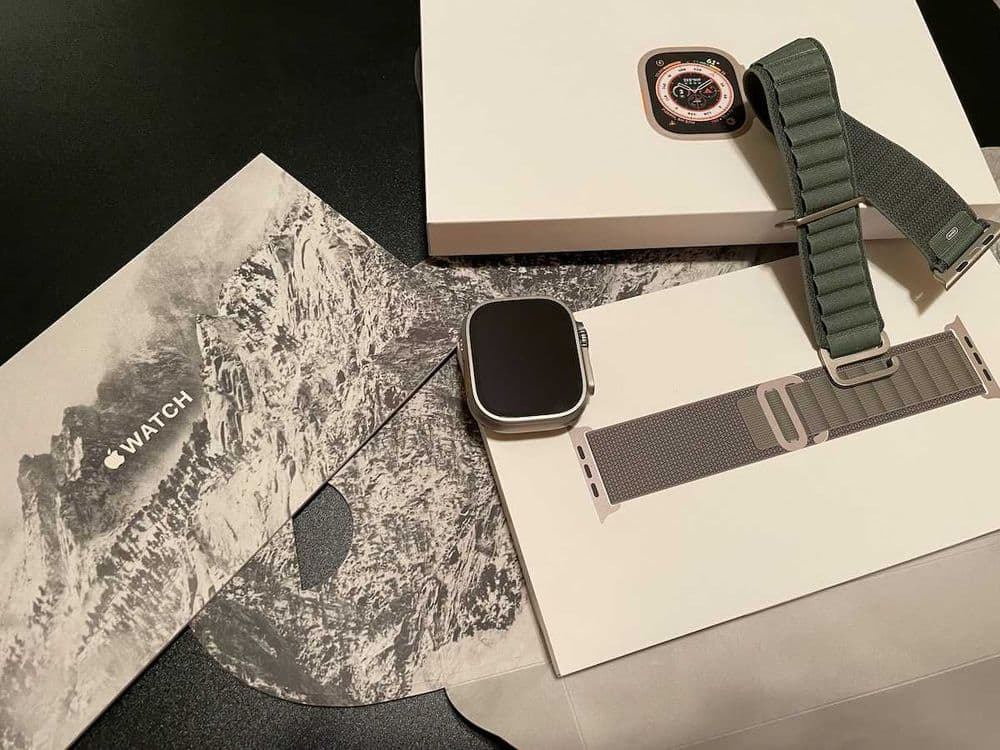 Iwatch Ultra Full versia 2023 Доставка + Гарантия — 3