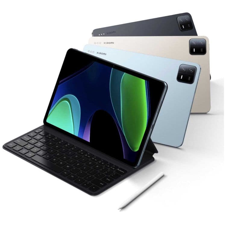Новый Keyboard Original и Чехлы для Xiaomi Mi Pad 7 vs 7 Pro — 7