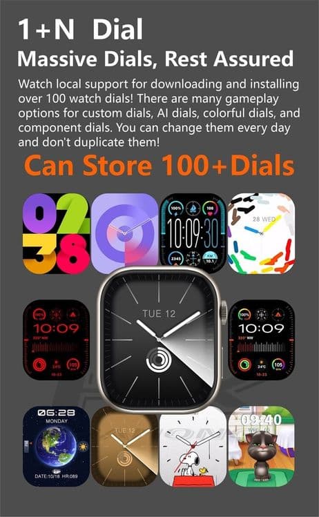 iwatch11 DUBAi AMOLED optom/dona — 16