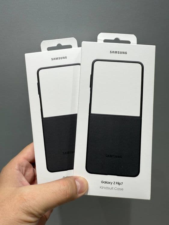Новый Case Samsung Galaxy Z Flip 7 • Чехлы • — 1