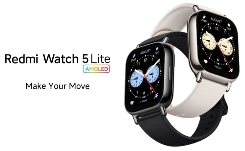Новый Xiaomi Redmi Watch 5 Lite • Часы • — 1