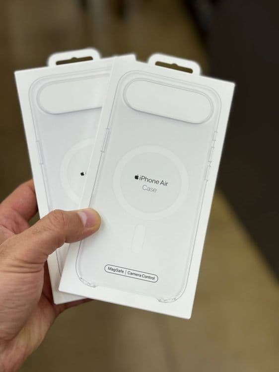 Чехлы Apple IPhone 17 Pro and 17 Pro Max MagSafe Clear Case — 5