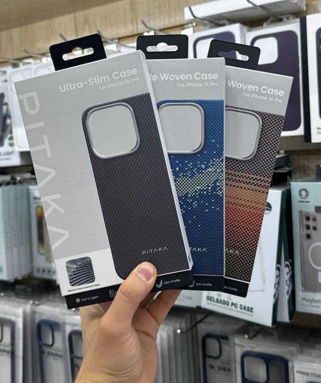 Pitaka Case Original IPhone 16 Pro 16 Pro Max — 8
