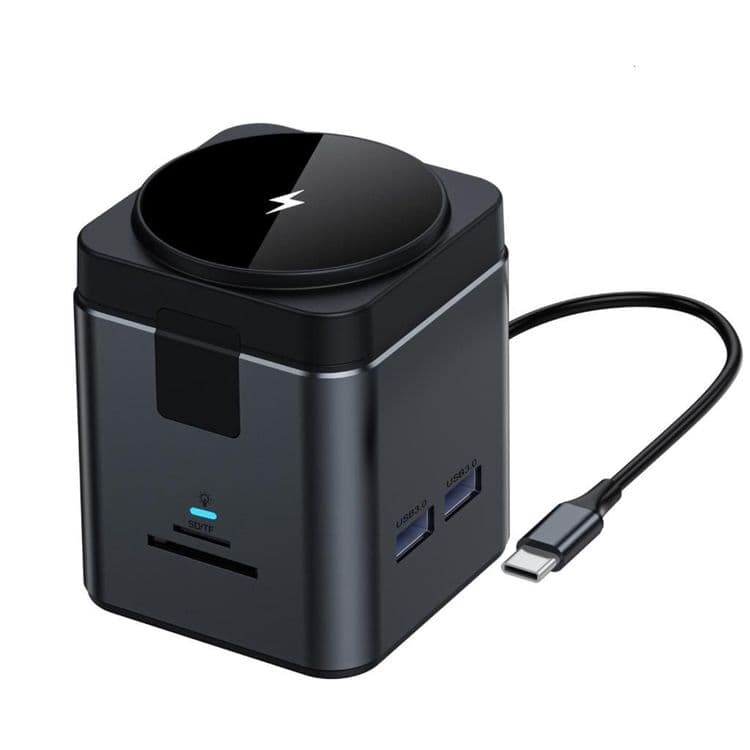 USB type-c HUB Green Lion для телефона и ноутбука — 4