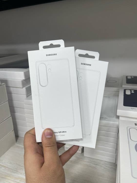 Новый Original Case Samsung Galaxy S25 Ultra • Чехлы • — 1