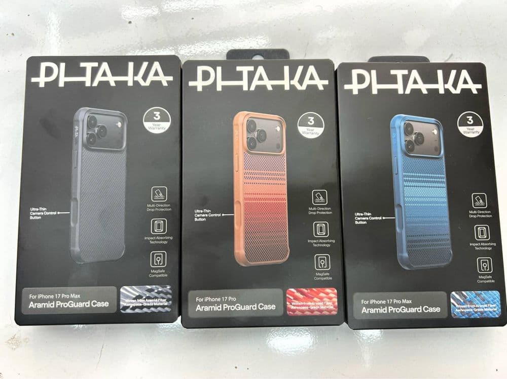 Новый модель Pitaka Case Apple IPhone 17 Pro Max • Чехлы • — 6