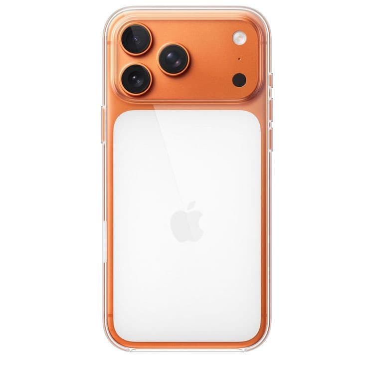 Apple Clear case With MagSafe iPhone 17 Pro Promax — 2