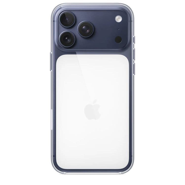 Apple Clear case With MagSafe iPhone 17 Pro Promax — 4