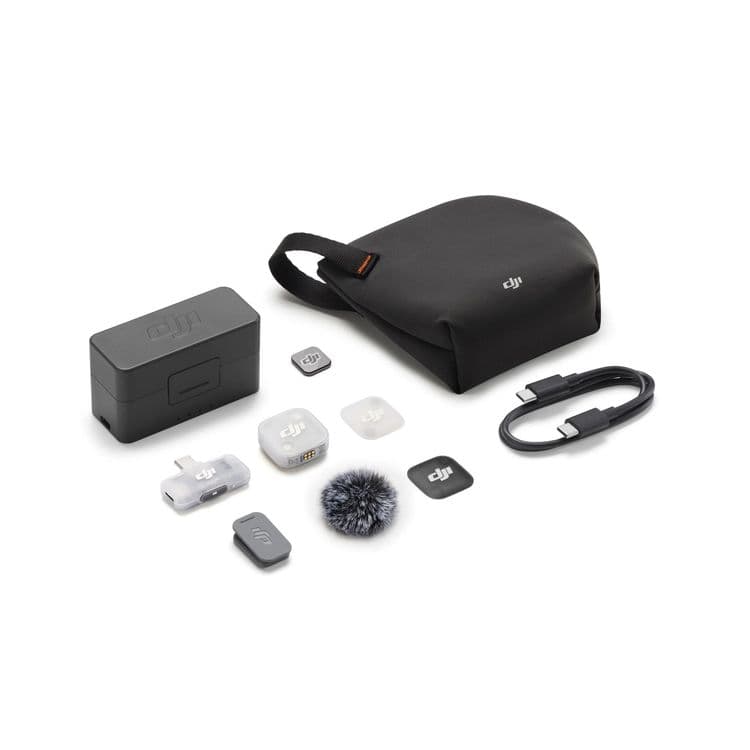 DJI Mic Mini 2 (1 TX + 1 Mobile RX) — 8