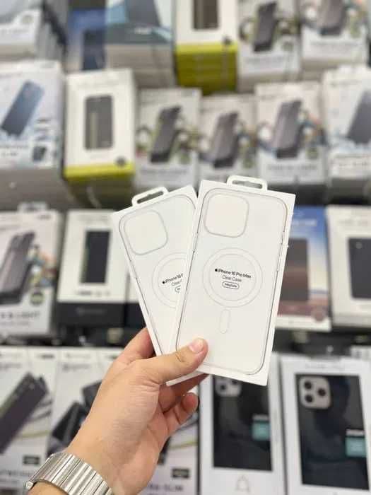 Новый Clear case IPhone 16 Series  Чехлы — 2