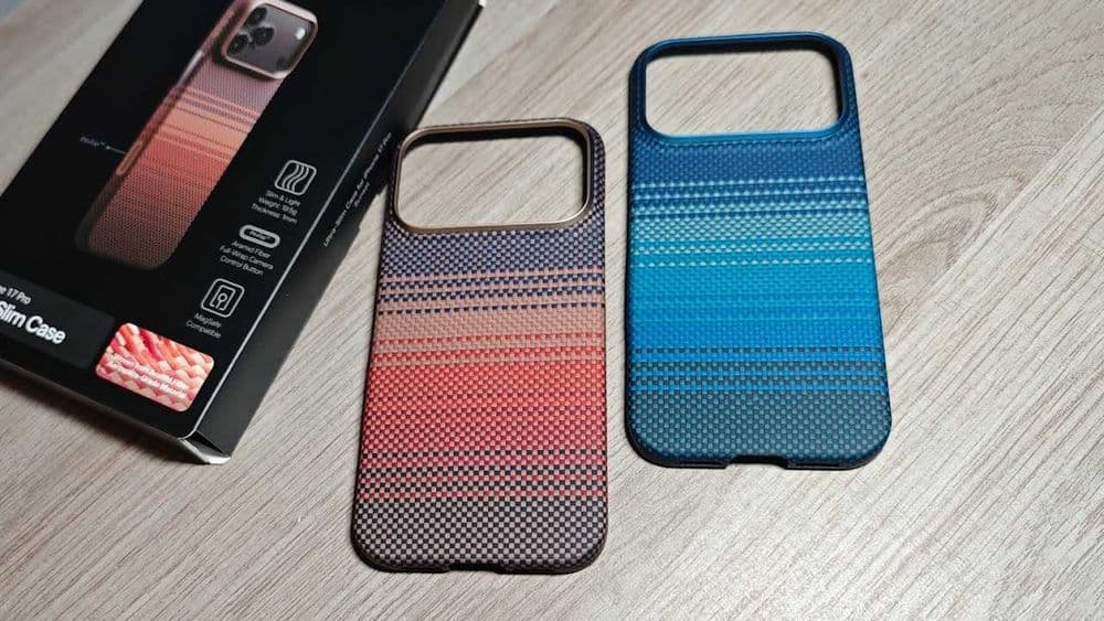 Pitaka Case Apple IPhone 17 Pro Max vs 17 Pro — 3