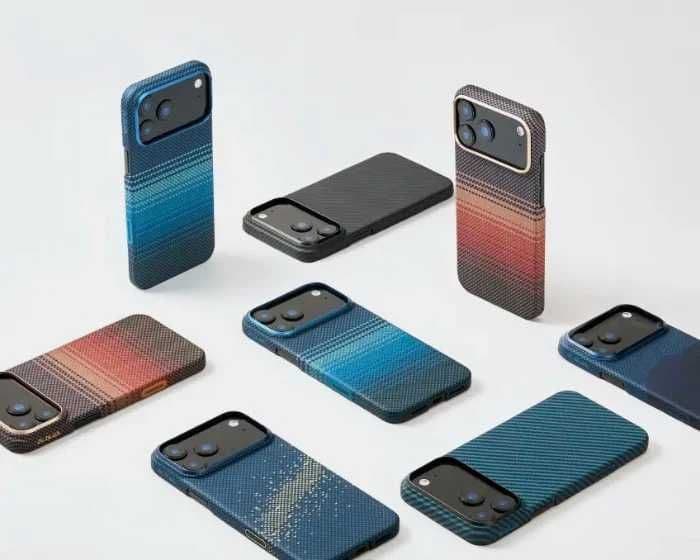 Pitaka Case Apple IPhone 17 Pro Max vs 17 Pro — 4