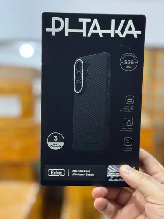 Pitaka Case S26Ultra Original — 2
