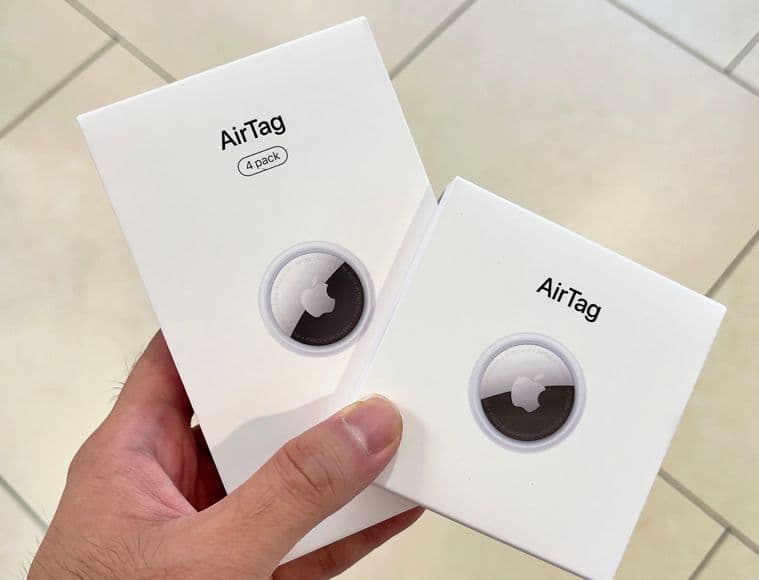 Apple AirTag 1-pack/4-pack — 2