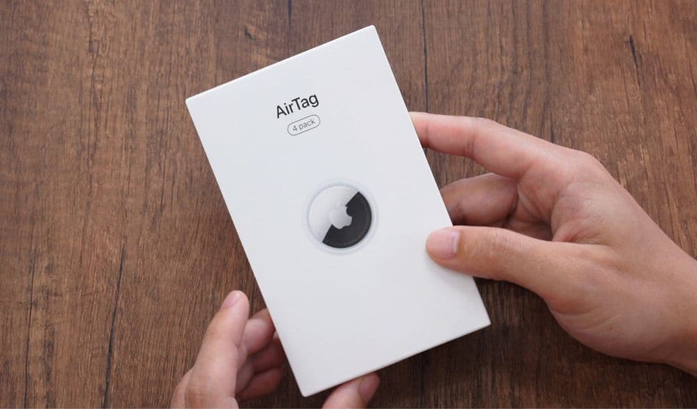 Apple AirTag 1-pack/4-pack — 5