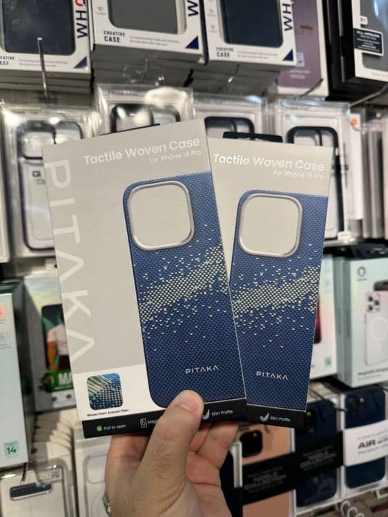 Новый Pitaka Case Original IPhone 16 Pro 16 Pro Max • Чехлы • — 2