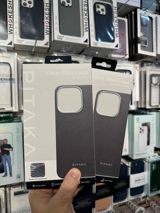 Новый Pitaka Case Original IPhone 16 Pro 16 Pro Max • Чехлы • — 3