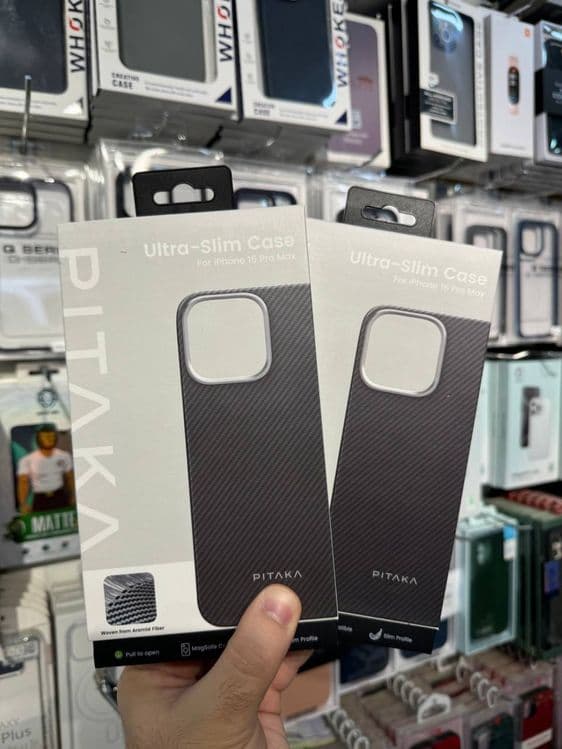 Новый Pitaka Case Original IPhone 16 Pro 16 Pro Max • Чехлы • — 5