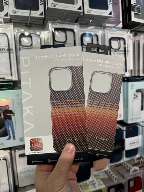 Новый Pitaka Case Original IPhone 16 Pro 16 Pro Max • Чехлы • — 6