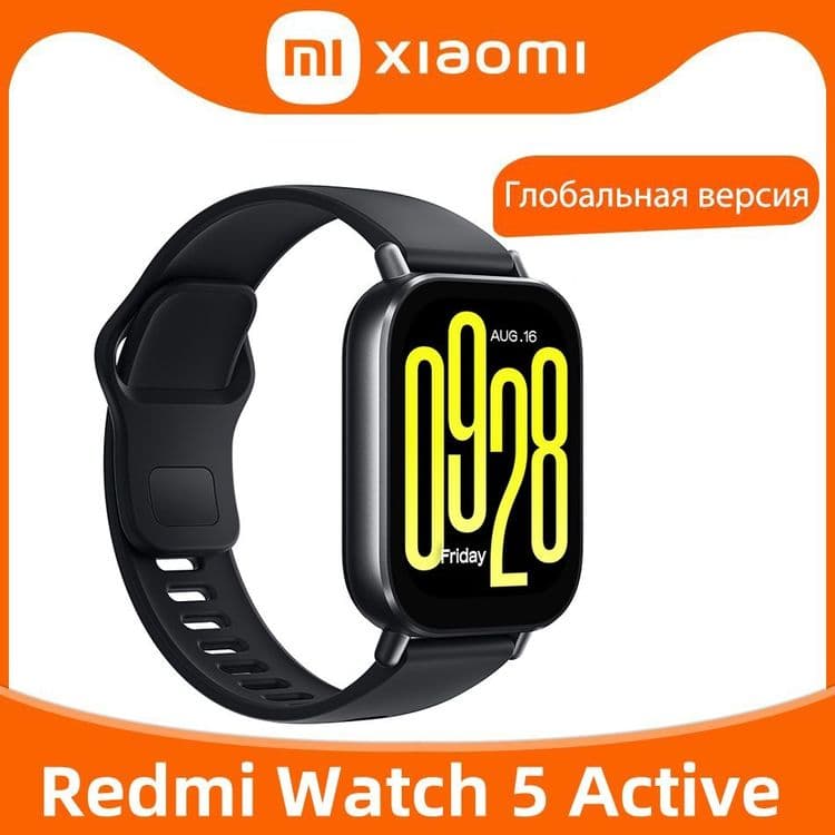 Redmi watch 5 Active black Original — 1
