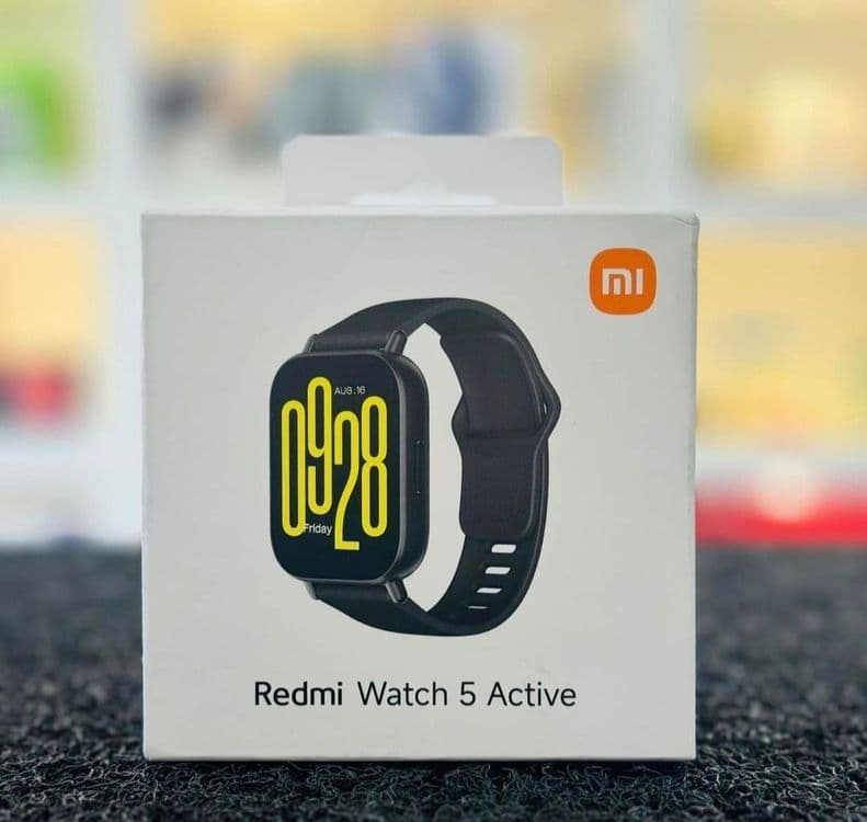Redmi watch 5 Active black Original — 2