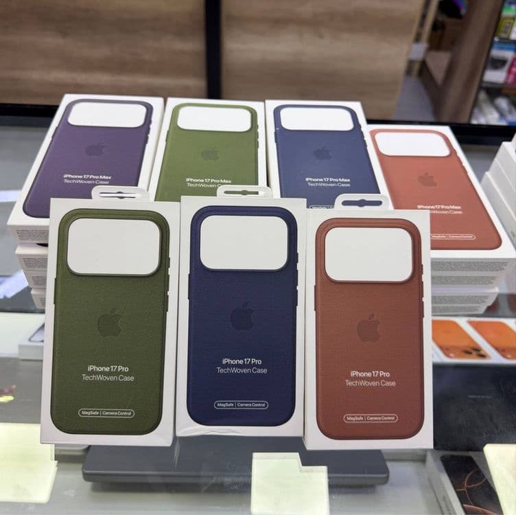 Новый TechWoven Case Apple IPhone 17 Pro • Чехлы • — 4
