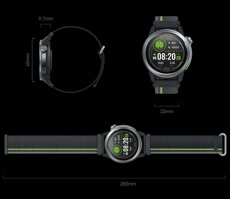 Mibro GS Active 2 New 2025 — 10
