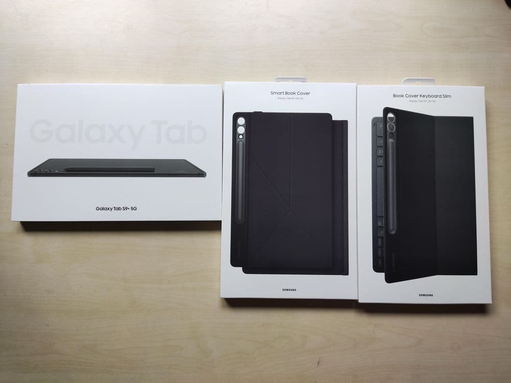 Чехол Samsung Tab S9 S9 Plus vs S9 Ultra Keyboard Original — 9