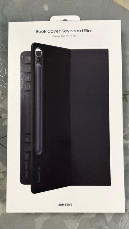 Чехол Samsung Tab S9 S9 Plus vs S9 Ultra Keyboard Original — 10