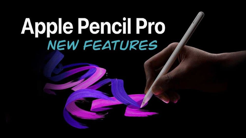 Apple Pencil Pro New 2024 — 7