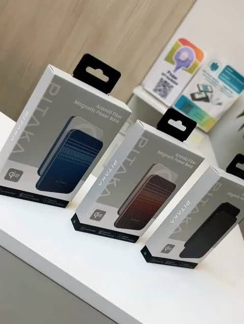 Новый Pitaka Magnetic Power Bank — 2
