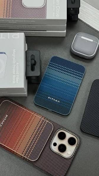 Новый Pitaka Magnetic Power Bank — 5