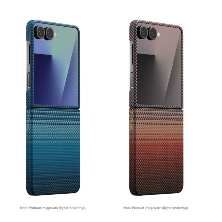 Новый Pitaka Case Samsung Galax Z Flip 7 and Fold 7 • Чехлы • — 2