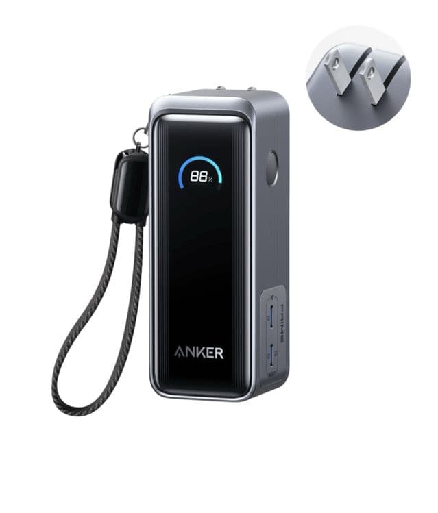 Anker power bank new model 9.600mah — 1