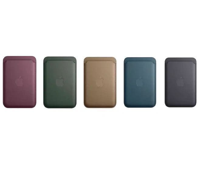 Apple FineWoven Wallet MagSafe карт Holder — 4