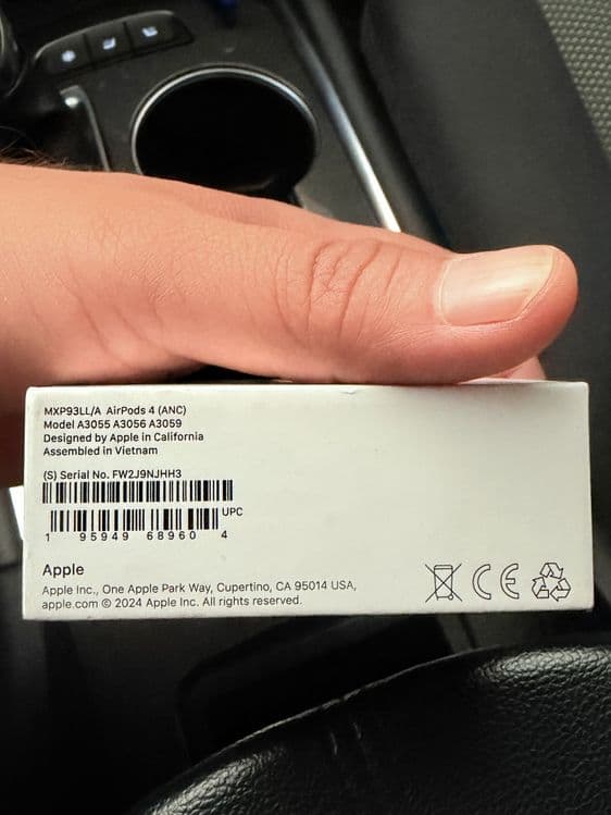 AirPods 4(ANC) оригинал с шумоподовлениям — 9