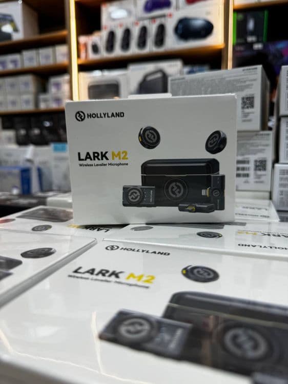 Lark m2 combo.Петличка. Hollyland. Kamera/iphone/android — 3