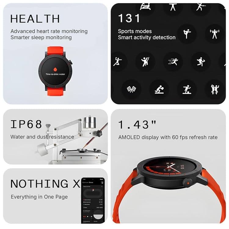 Новый Cmf Watch Pro 3 New 2025 • Часы • — 7