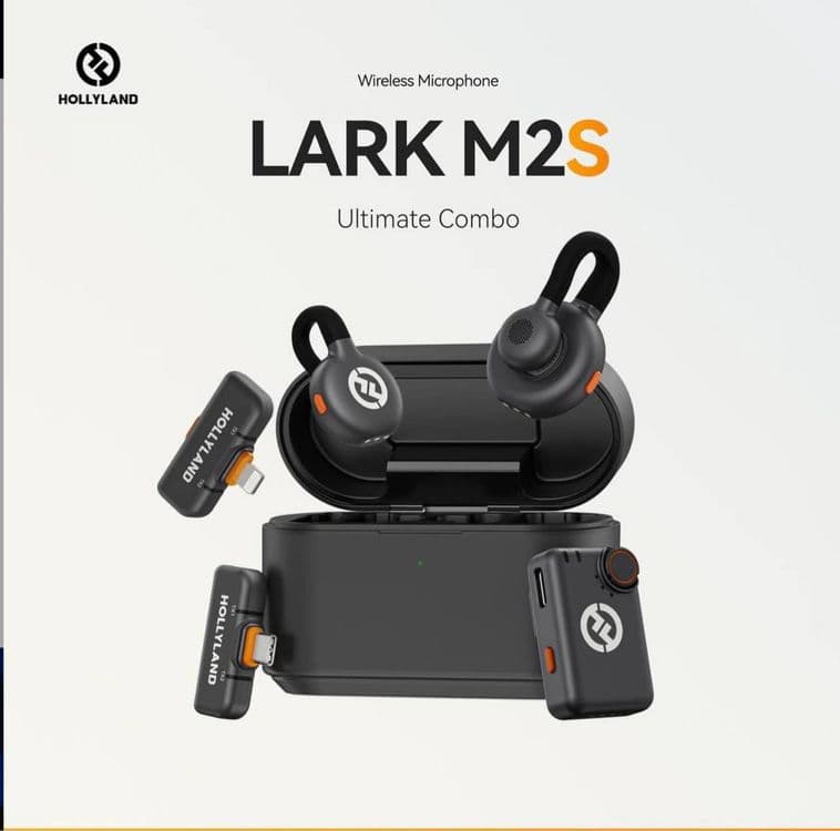 Новый. Hollyland. Lark m2s. Для камер/ios/android. Универсал — 3
