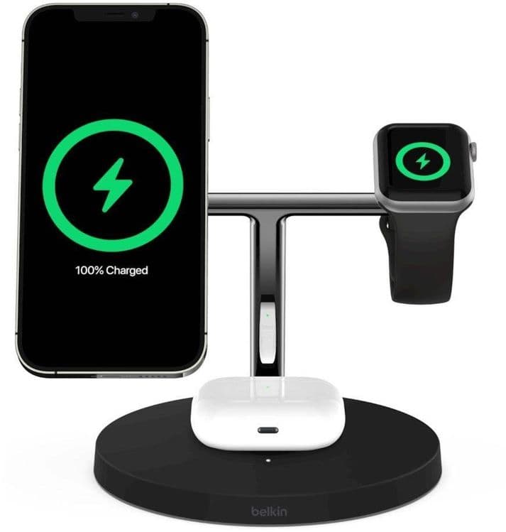 Belkin BoostCharge 3 in 1 MagSafe (оптом) — 3