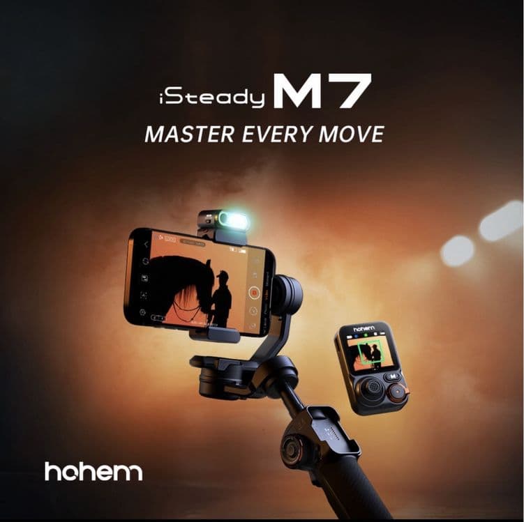 Hohem isteady m7.Ai tracking. Stabilizator. Стабилизатор. Штатив — 2