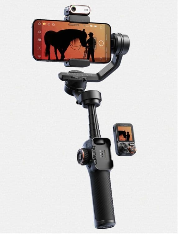 Hohem isteady m7.Ai tracking. Stabilizator. Стабилизатор. Штатив — 3