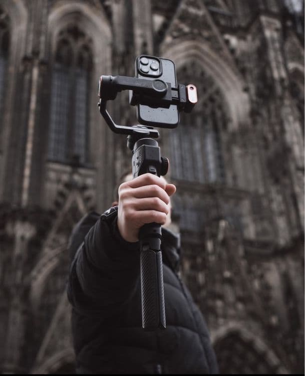 Hohem isteady m7.Ai tracking. Stabilizator. Стабилизатор. Штатив — 5