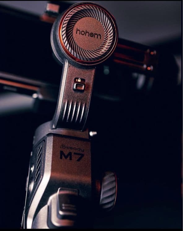 Hohem isteady m7.Ai tracking. Stabilizator. Стабилизатор. Штатив — 6