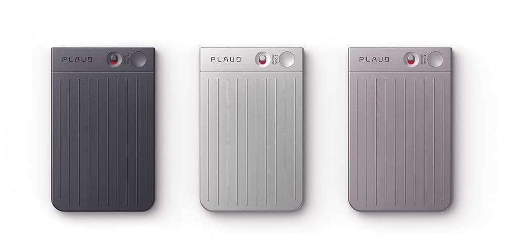 Plaud Note Диктофон с Chat GPT для iPhone c Magsafe — 1