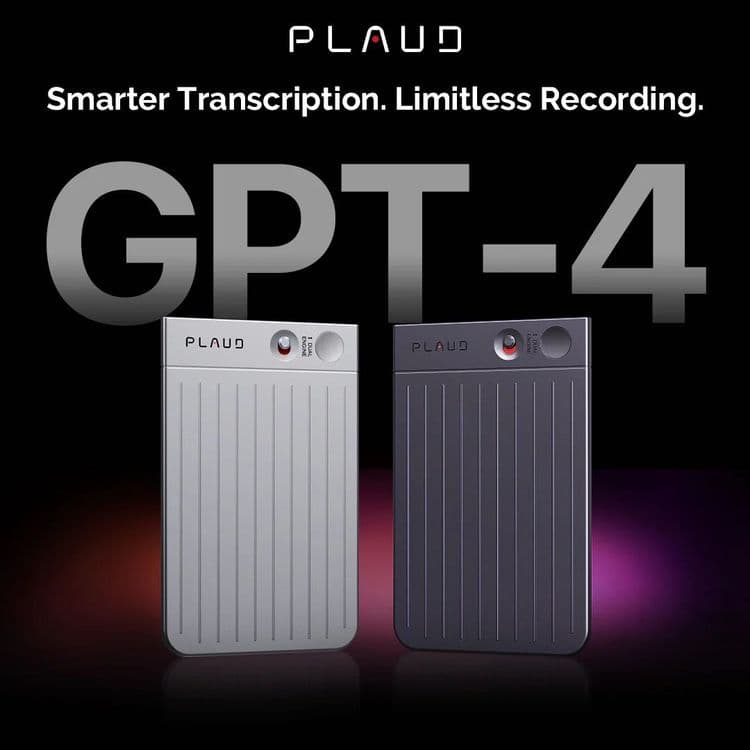 Plaud Note Диктофон с Chat GPT для iPhone c Magsafe — 3