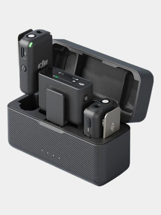 DJI mic Wireless microphone New — 2