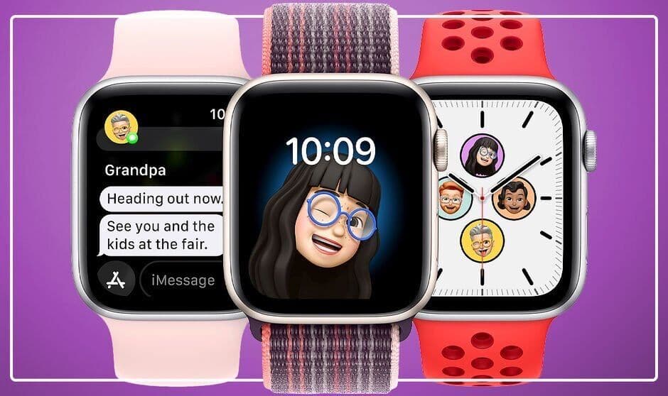 Apple Iwatch SE 2 40/44 mm New Original — 2