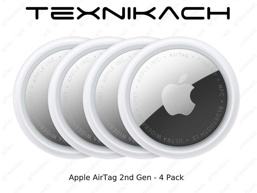 Новый Apple AirTag 2nd Gen  Доставка — 4